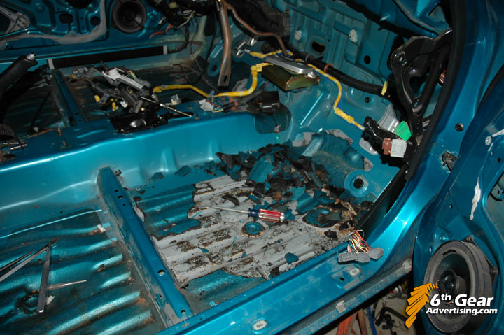 Honda civic eg weight reduction #5