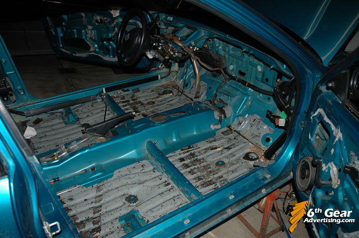 Honda eg weight reduction #4