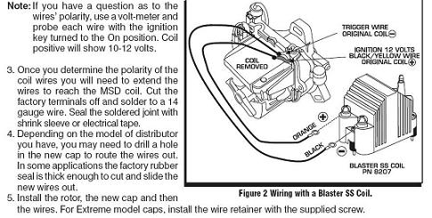 How To Install Msd Coil Honda