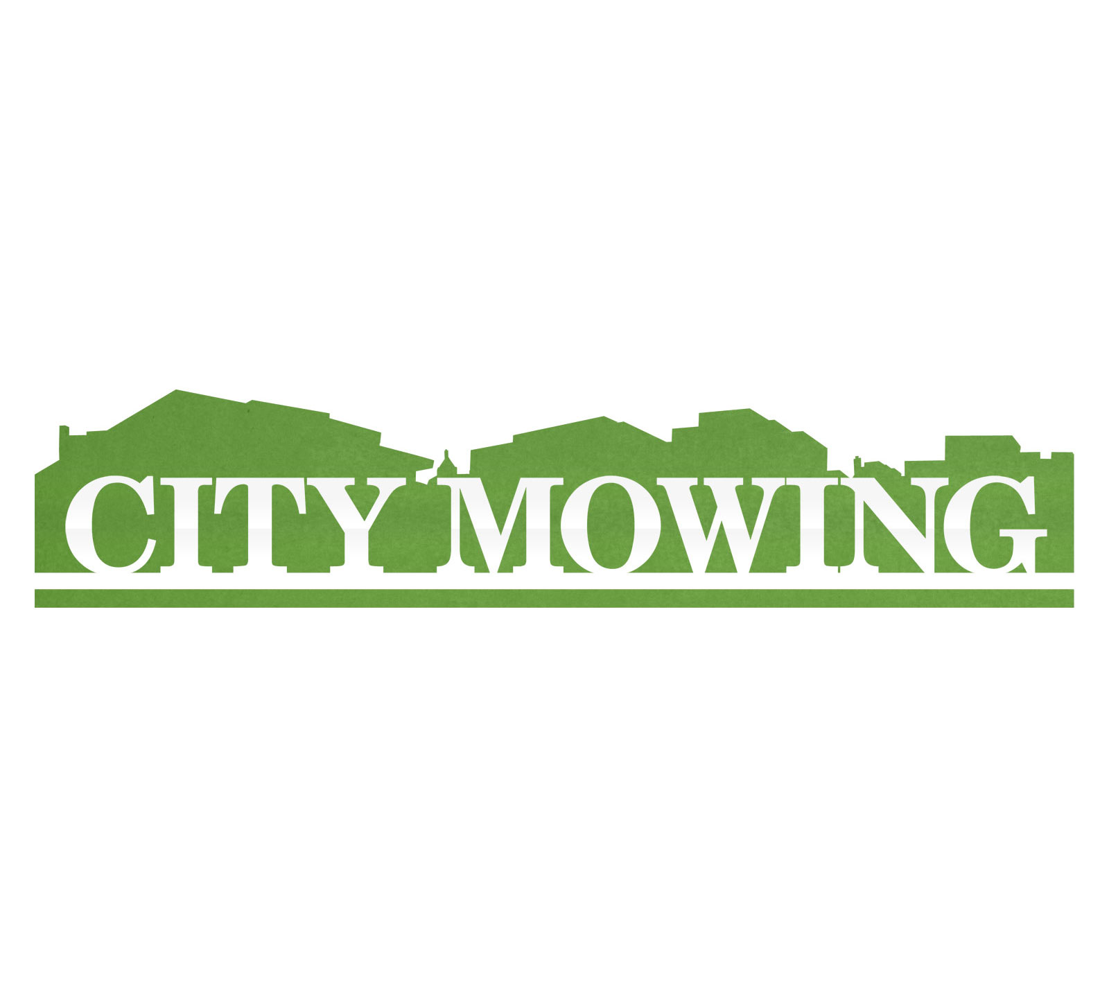 City Mowing Logo