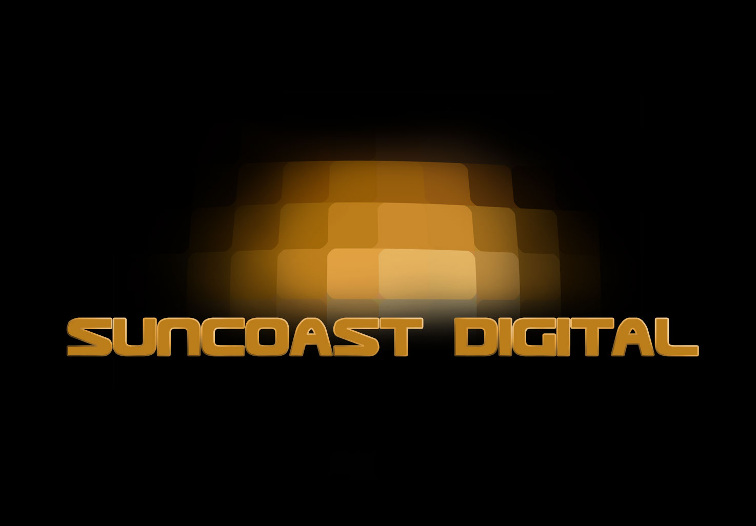Suncoast Digital logo design