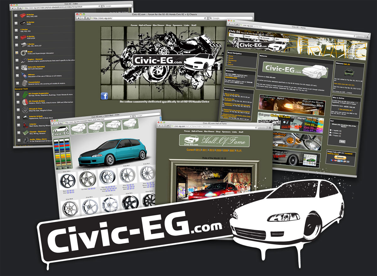 Civic EG online community.