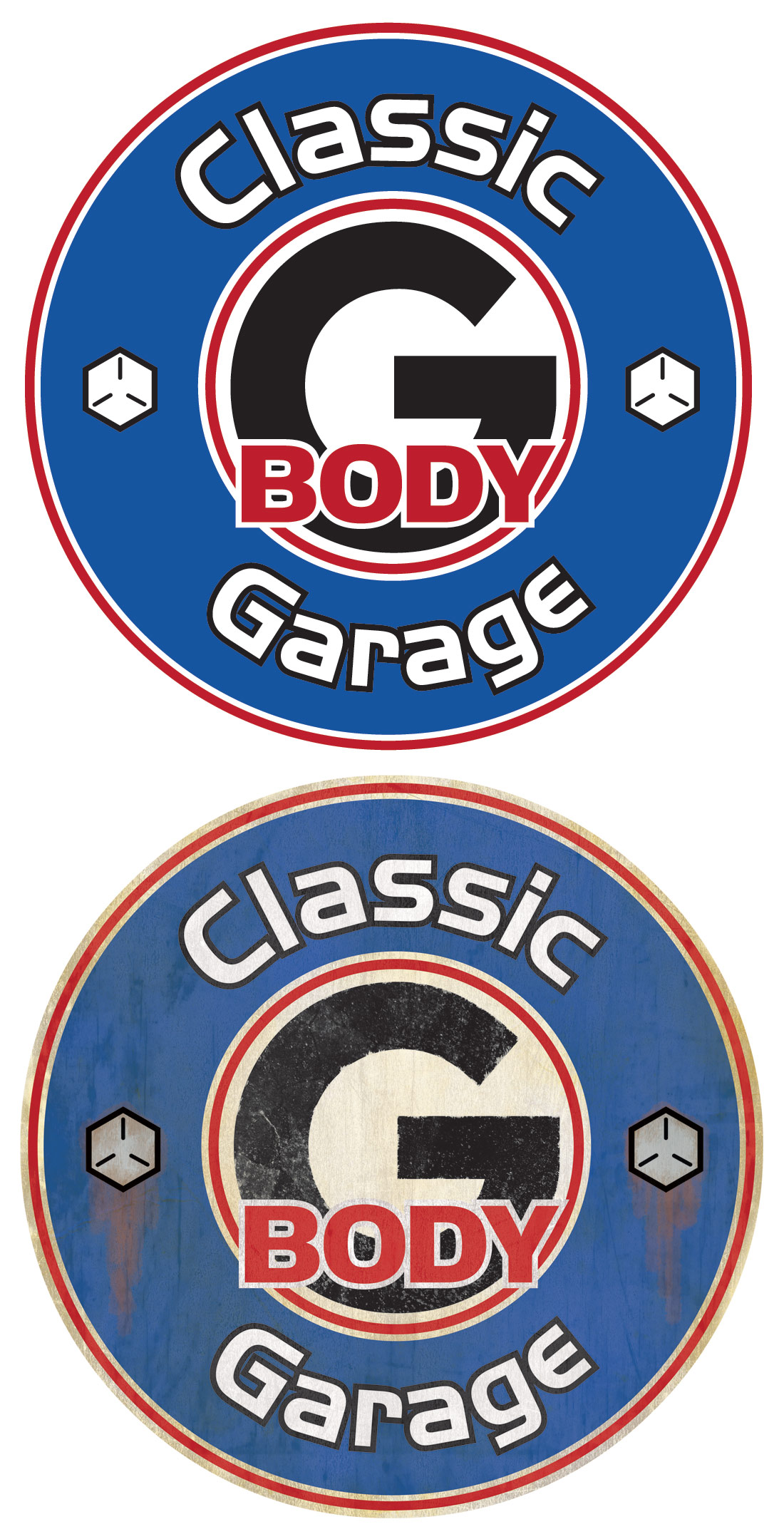 Classic G-Body Logo