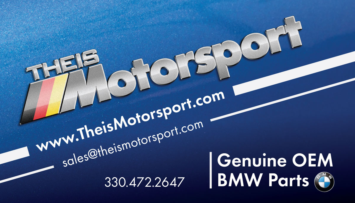 Theis Motorsport Business Card